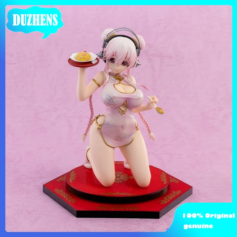 100% Original:SUPER SONICO kneeling position chi-pao style 1/7 Action Figure Anime Figure Model Toys Figure Collection Doll Gift
100% Original:SUPER SONICO kneeling position chi-pao style 1/7 Action Figure Anime Figure Model Toys Figure Collection Doll Gift