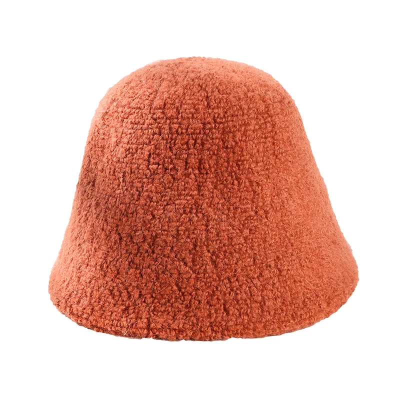 Bucket Hat Women Winter Wool Warm Cap Holiday Accessory For Young Lady Outdoors
Bucket Hat Women Winter Wool Warm Cap Holiday Accessory For Young Lady Outdoors
