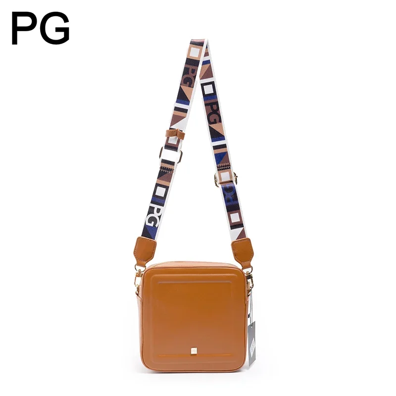 PG Women Shoulder Bag Retro Contrast Color Wide Shoulder Strap High End Exquisite Fashionable Lightweight Daily Commuting Bag
PG Women Shoulder Bag Retro Contrast Color Wide Shoulder Strap High End Exquisite Fashionable Lightweight Daily Commuting Bag