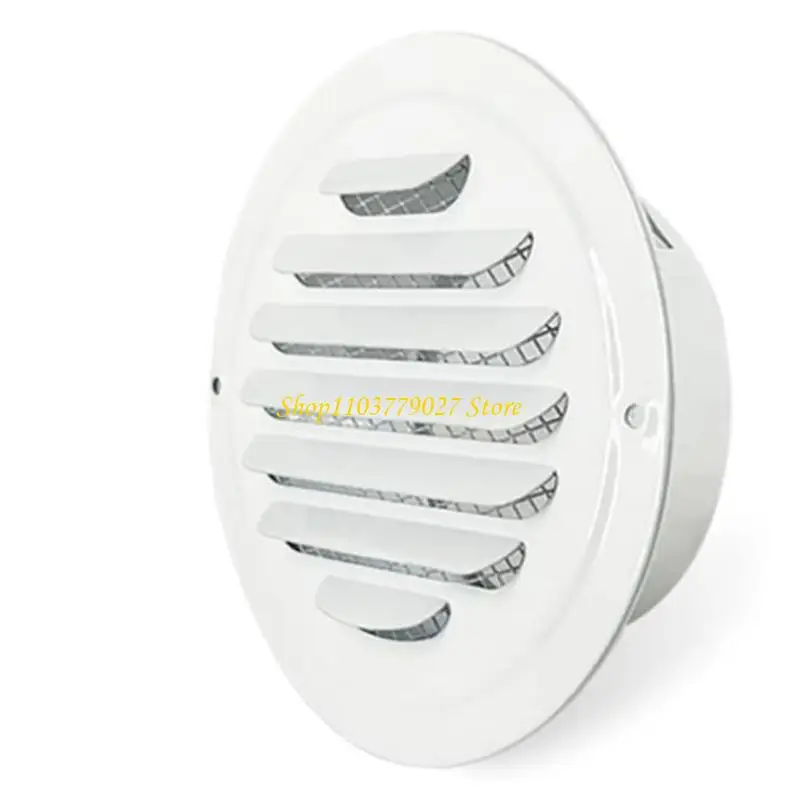 C4DF Ducting Air Ventilation Cover Stainless Steel Air Outlet Vent Easy to Install
C4DF Ducting Air Ventilation Cover Stainless Steel Air Outlet Vent Easy to Install