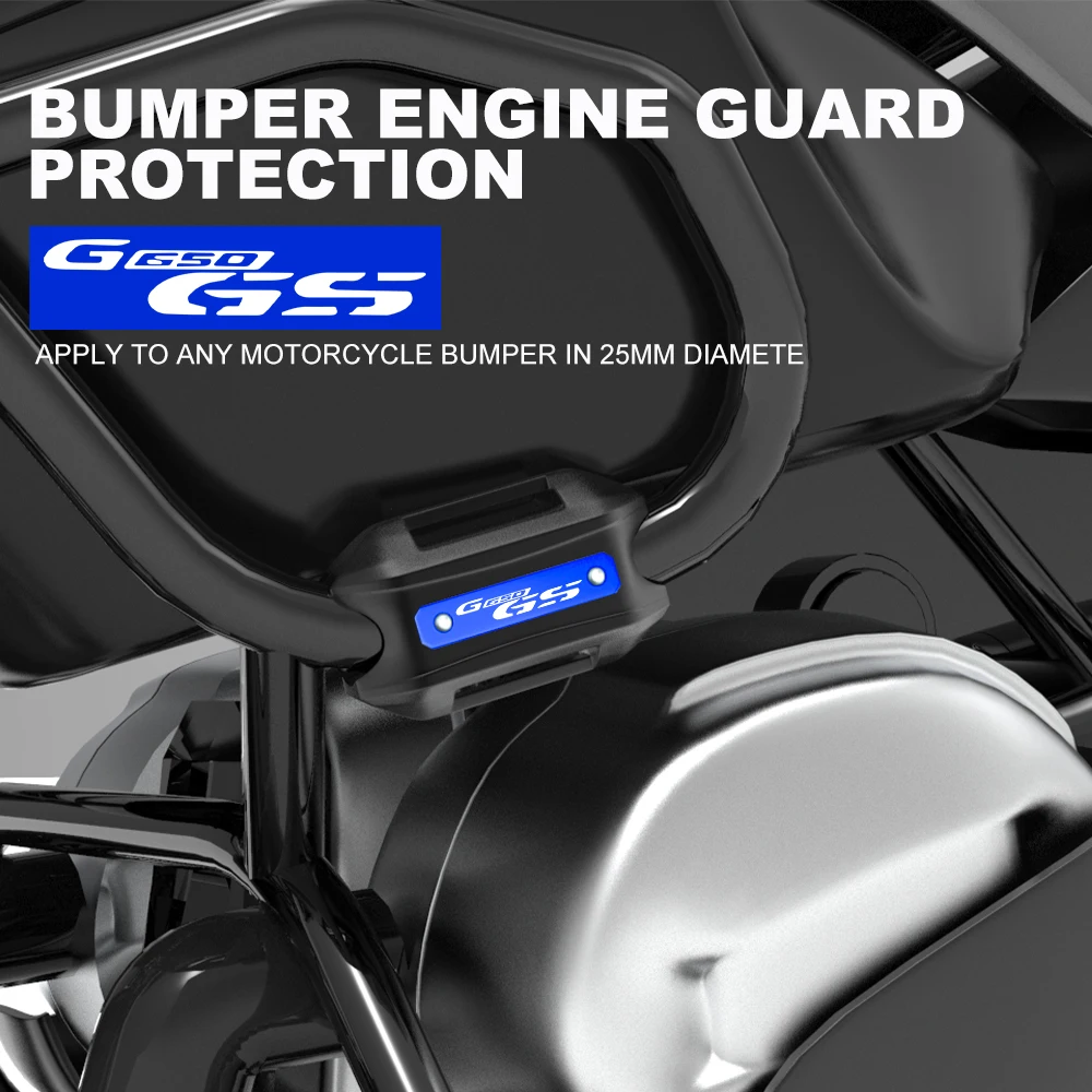 G650GS Motorcycle Parts 25mm Crash Bar Bumper Engine Guard Protection Decorative Block For BMW G 650 G650 GS 2008-2016 2015 2014
G650GS Motorcycle Parts 25mm Crash Bar Bumper Engine Guard Protection Decorative Block For BMW G 650 G650 GS 2008-2016 2015 2014