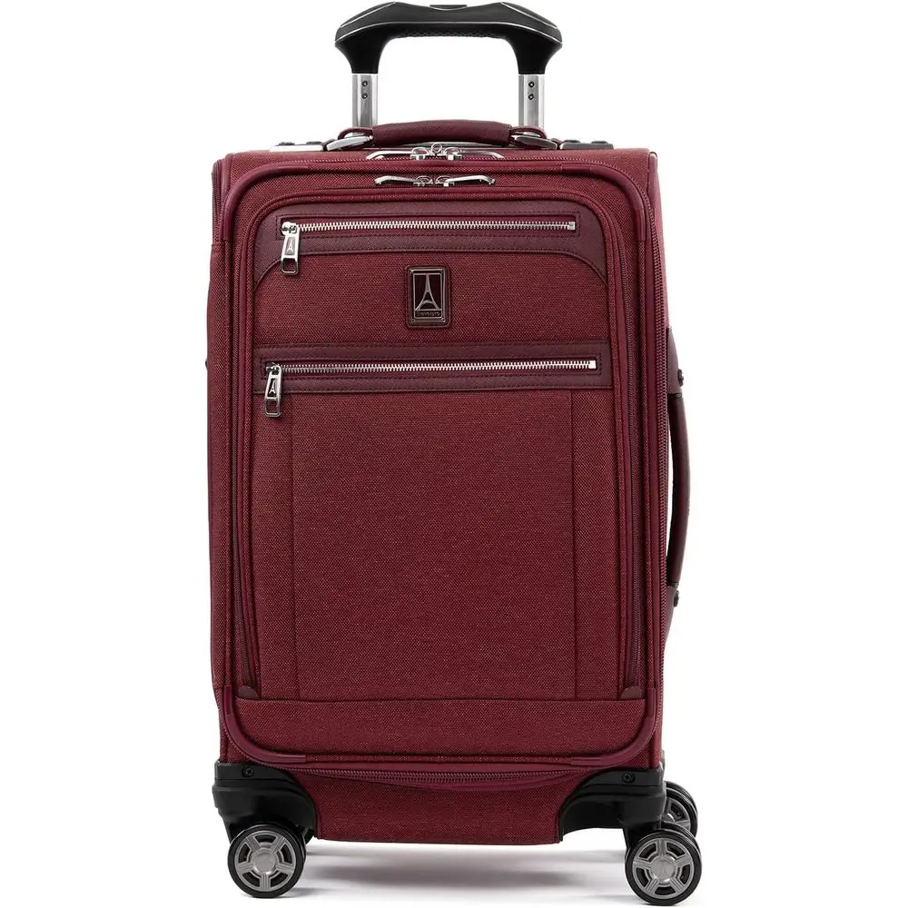 Expandable 8-Wheel Spinner Suitcase with USB Port, 21-Inch, Bordeaux Red, Unisex
Expandable 8-Wheel Spinner Suitcase with USB Port, 21-Inch, Bordeaux Red, Unisex