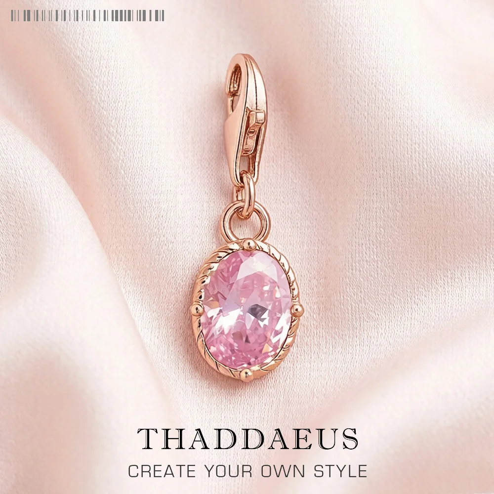 Rose Gold Pink Stone Oval Pendant Dangle Charm For Women New 925 Sterling Silver Romantic Gift
Rose Gold Pink Stone Oval Pendant Dangle Charm For Women New 925 Sterling Silver Romantic Gift