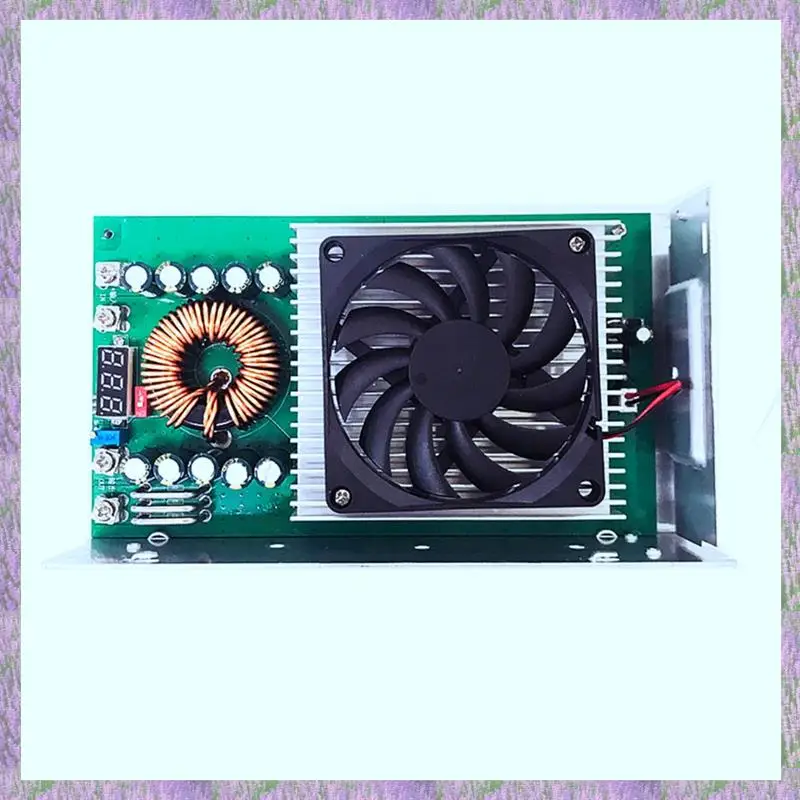A63K-1500W 50A High Power DC-DC Adjustable Modules Converter Power Supply Voltage Regulator 25-90V To 60V 48V 36V 24V 21V 12V Pa
A63K-1500W 50A High Power DC-DC Adjustable Modules Converter Power Supply Voltage Regulator 25-90V To 60V 48V 36V 24V 21V 12V Pa