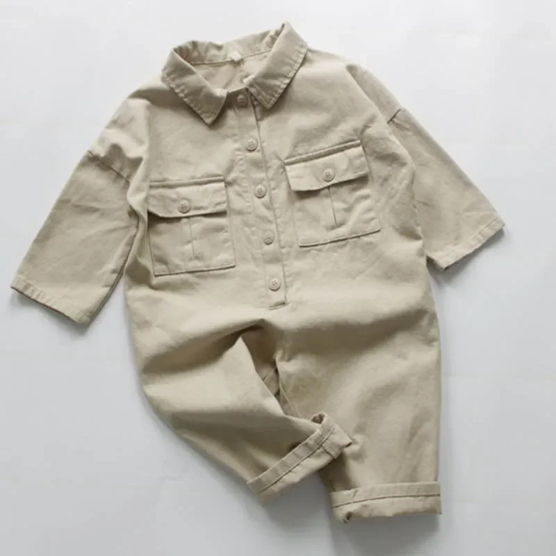 Children Jumpsuit Overalls Cotton Solid Color Korean Style Kids Suspender Spring Autumn Baby Girls Boys Jumpsuit Overalls Kids
Children Jumpsuit Overalls Cotton Solid Color Korean Style Kids Suspender Spring Autumn Baby Girls Boys Jumpsuit Overalls Kids