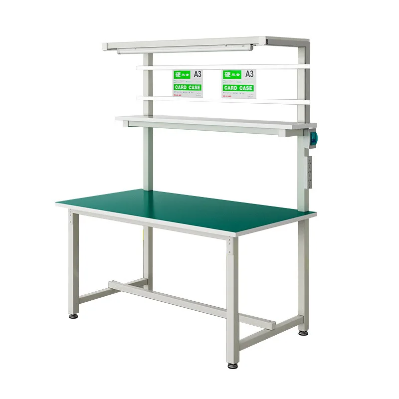 Anti-static, workbench workshop production line factory assembly line with lamp inspection
Anti-static, workbench workshop production line factory assembly line with lamp inspection