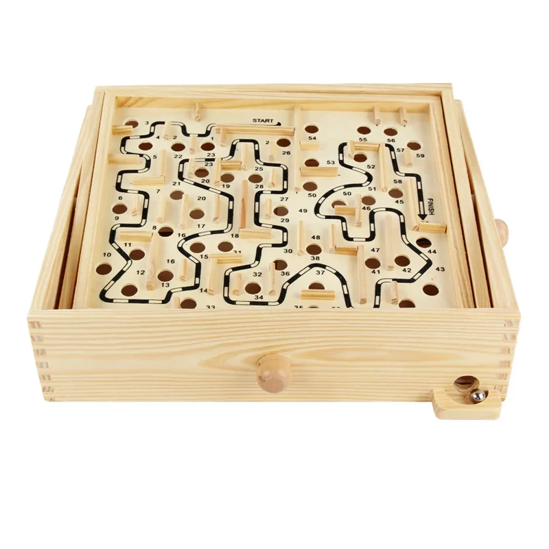 Labyrinth toys for the elderly are suitable for the elderly to exercise brain and reduce pressure
Labyrinth toys for the elderly are suitable for the elderly to exercise brain and reduce pressure