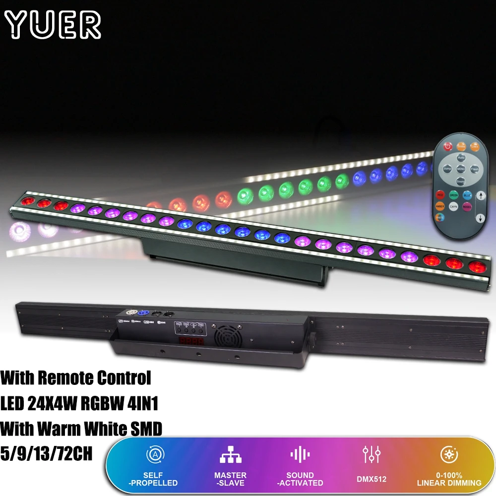 Светодиодный луч 24X4W RGBW 4IN1 Настенный светильник с теплым белым SMD Racing Horse Strobe Bar Strip Light Дистанционное управление DMX512 DJ Club
Светодиодный луч 24X4W RGBW 4IN1 Настенный светильник с теплым белым SMD Racing Horse Strobe Bar Strip Light Дистанционное управление DMX512 DJ Club