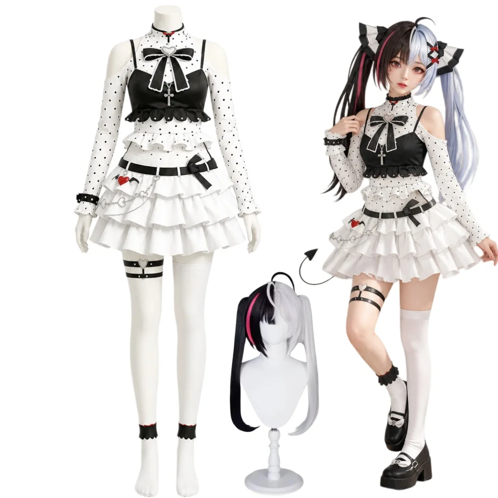 Game Neverness to Everness Lacrimosa Cosplay Costume Full Set NTE Lacrimosa Cosplay Costume Outfits
Game Neverness to Everness Lacrimosa Cosplay Costume Full Set NTE Lacrimosa Cosplay Costume Outfits