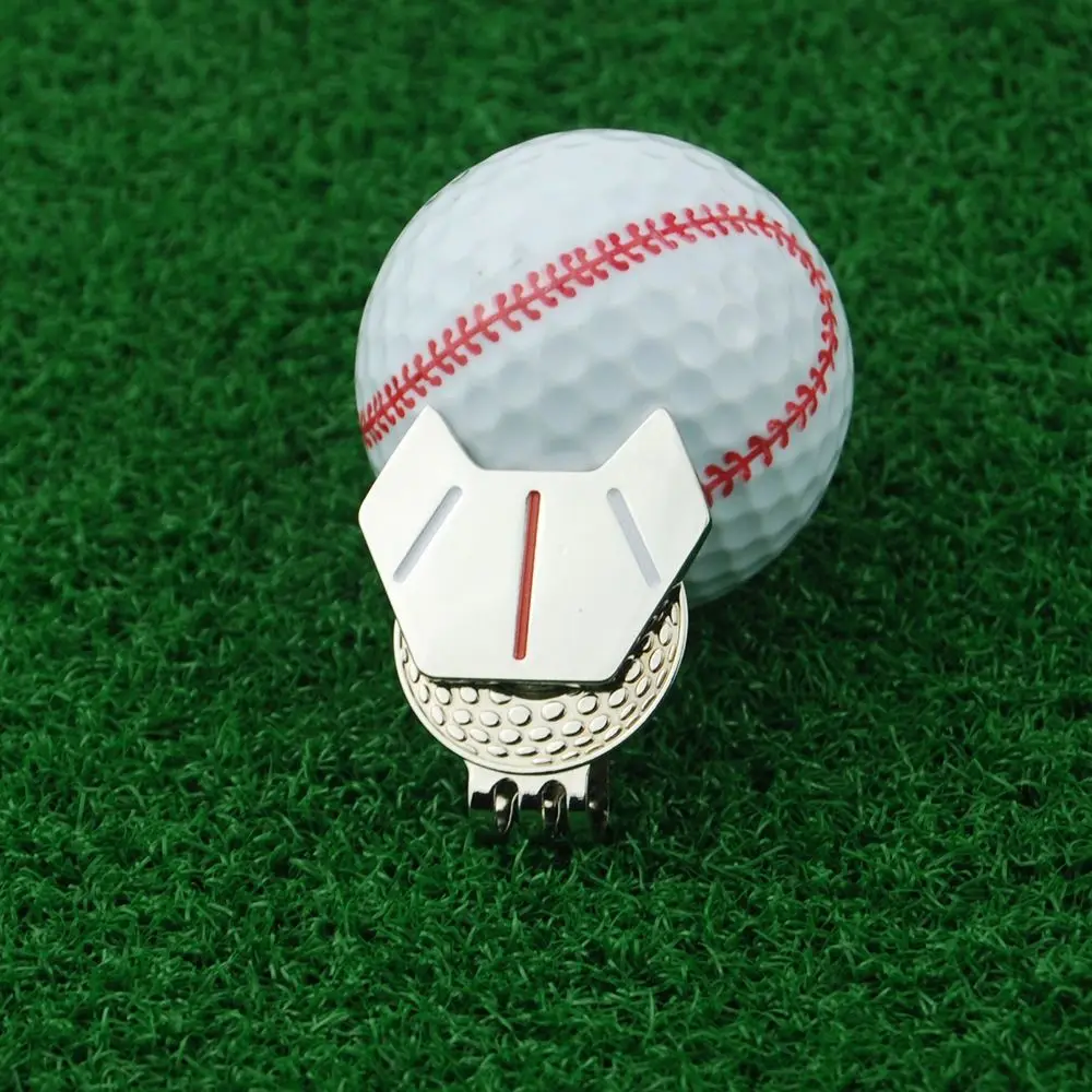 Ball Position Marker Zinc Alloy Golf Hat Clip Ball Marker Magnetic Small Magnetic Golf Marker Black/Silver All-Portable Unisex
Ball Position Marker Zinc Alloy Golf Hat Clip Ball Marker Magnetic Small Magnetic Golf Marker Black/Silver All-Portable Unisex
