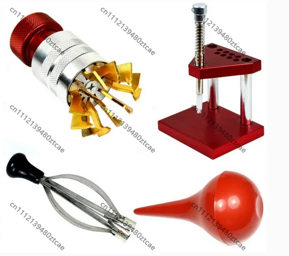 Deluxe Four-Piece Watch Repair Tool Set Needle Loader Needle Pickup Pliers Claw Watch Back Case Opener
Deluxe Four-Piece Watch Repair Tool Set Needle Loader Needle Pickup Pliers Claw Watch Back Case Opener