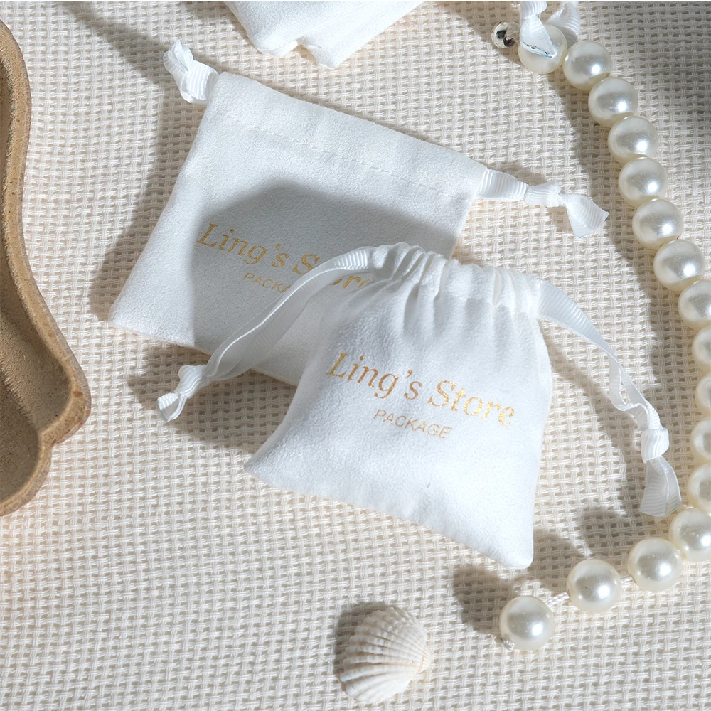 100Pcs Personalized Logo Jewelry Drawstring Gift Packaging Pouch Can Custom Print Text Name Velvet Muslin Cosmetic Watch Pouches
100Pcs Personalized Logo Jewelry Drawstring Gift Packaging Pouch Can Custom Print Text Name Velvet Muslin Cosmetic Watch Pouches