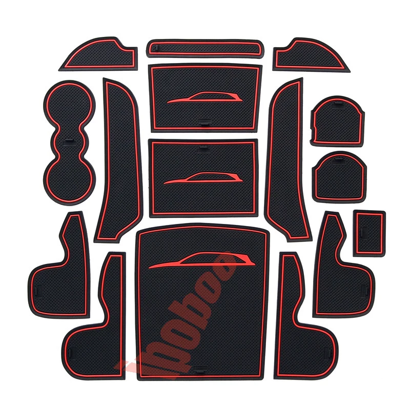 1 Set Non-Slip Interior Soft Rubber Door Panel Mats Cup Holder Pad For KIA Sorento 2015 -2019
1 Set Non-Slip Interior Soft Rubber Door Panel Mats Cup Holder Pad For KIA Sorento 2015 -2019