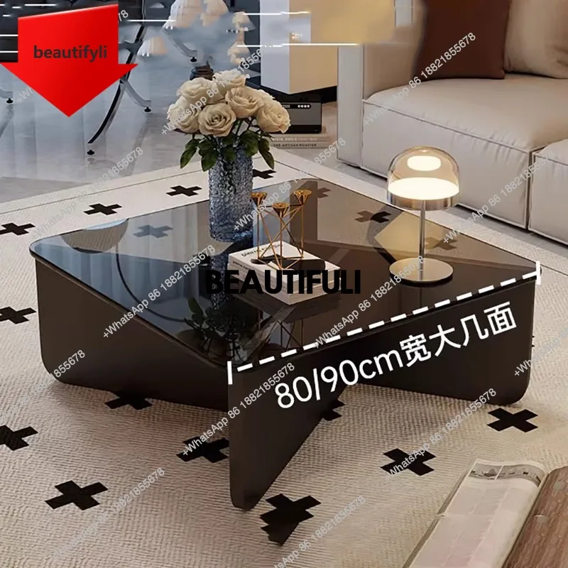 A46 Premium Aesthetic Coffee Table Elegant Design Glam Modern Side Table Space Saving Vintage Sedentary Table Home Furniture
A46 Premium Aesthetic Coffee Table Elegant Design Glam Modern Side Table Space Saving Vintage Sedentary Table Home Furniture