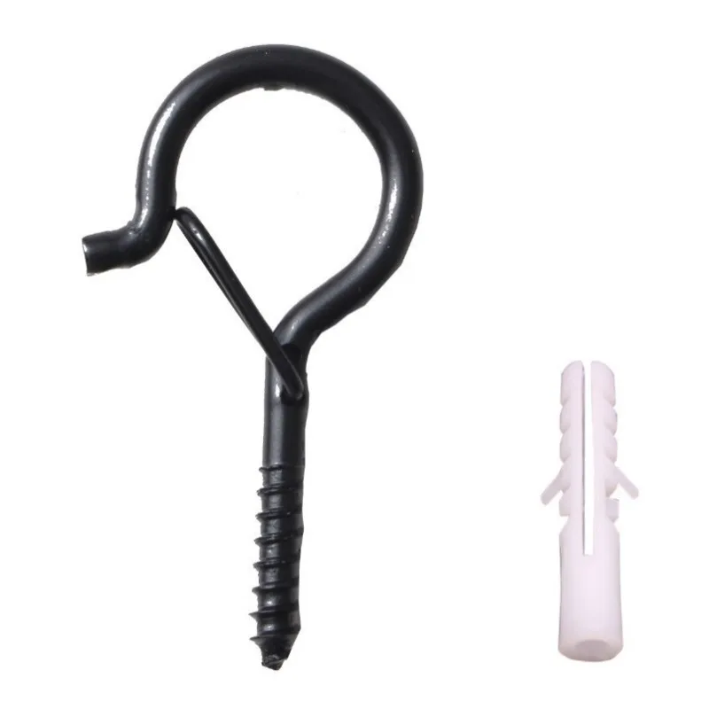 Горизонтальные и вертикальные 5-образные резьбовые крюки, черные крюки-болты с ушком, набор распорных трубок, сверхмощные крюки для подвешивания светильников
Горизонтальные и вертикальные 5-образные резьбовые крюки, черные крюки-болты с ушком, набор распорных трубок, сверхмощные крюки для подвешивания светильников