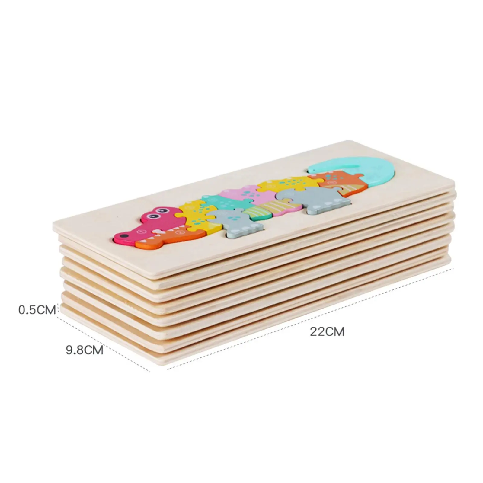 Sturdy 3D Animal Shapes Jigsaw Puzzles Toddler Wood Toy Preschool
Sturdy 3D Animal Shapes Jigsaw Puzzles Toddler Wood Toy Preschool