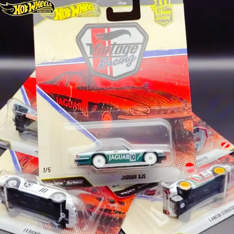 Hot Wheels Premium Culture Vintage Racing Jaguar Xjs 1:64 Porsche Corvette Ferrari 250 Lancia Nissan Diecast Alloy Cars Gift Toy
Hot Wheels Premium Culture Vintage Racing Jaguar Xjs 1:64 Porsche Corvette Ferrari 250 Lancia Nissan Diecast Alloy Cars Gift Toy