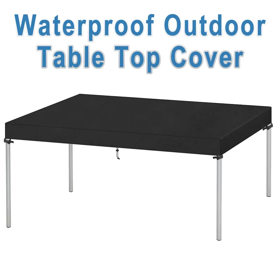 Outdoor Table Top Cover Garden Furniture Cover Protective Covers For Garden Table Cover Waterproof UV-Resistant Table Top
Outdoor Table Top Cover Garden Furniture Cover Protective Covers For Garden Table Cover Waterproof UV-Resistant Table Top