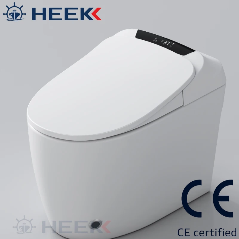Inodoros Inteligentes Cistern Euro CE APPROVED P-trap Smart Automatic One Piece Toilet Without Water Pressure Requirement
Inodoros Inteligentes Cistern Euro CE APPROVED P-trap Smart Automatic One Piece Toilet Without Water Pressure Requirement