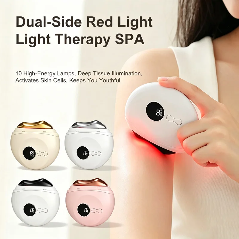 Electric Gua Sha Massager Face Lifting Bone Scraping Board Heating Vibration Muscle Shoulder Massage Masajeador Facial Skin Care
Electric Gua Sha Massager Face Lifting Bone Scraping Board Heating Vibration Muscle Shoulder Massage Masajeador Facial Skin Care