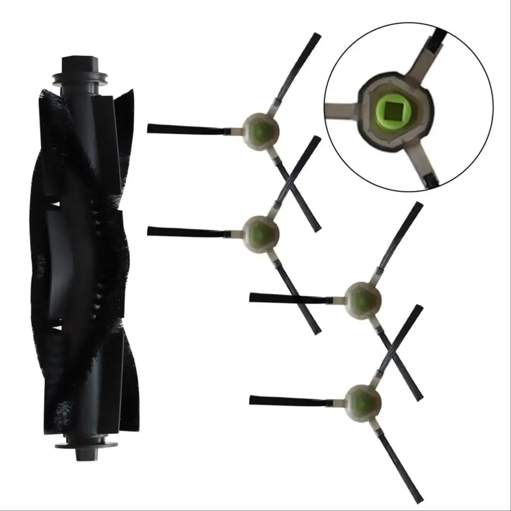 Main Brush Side Brushes Kit Roller Main Brush For Lefant U180 M1 M2 Pro M2 Plus LS1 N3 For OKP K8 For K7 Robot Vacuum Cleaner
Main Brush Side Brushes Kit Roller Main Brush For Lefant U180 M1 M2 Pro M2 Plus LS1 N3 For OKP K8 For K7 Robot Vacuum Cleaner