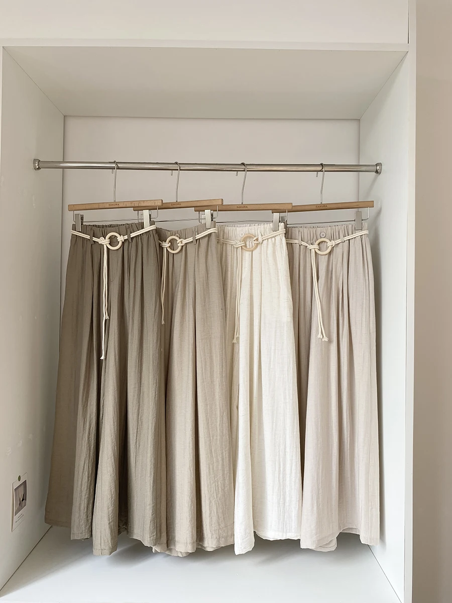 2025 Summer New Korean Style Casual Pants Elastic Waist Loose Wide Leg Pants Women's Fashionable plus Size High Waist Long Pants
2025 Summer New Korean Style Casual Pants Elastic Waist Loose Wide Leg Pants Women's Fashionable plus Size High Waist Long Pants