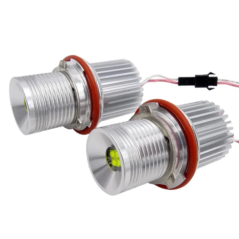 Car White LED Angel Eyes Marker Lights Bulbs Headlight Driving Lamp for BMW E39 E53 E60 E61 E63 E64 E65 2000-2008 12V 40W
Car White LED Angel Eyes Marker Lights Bulbs Headlight Driving Lamp for BMW E39 E53 E60 E61 E63 E64 E65 2000-2008 12V 40W