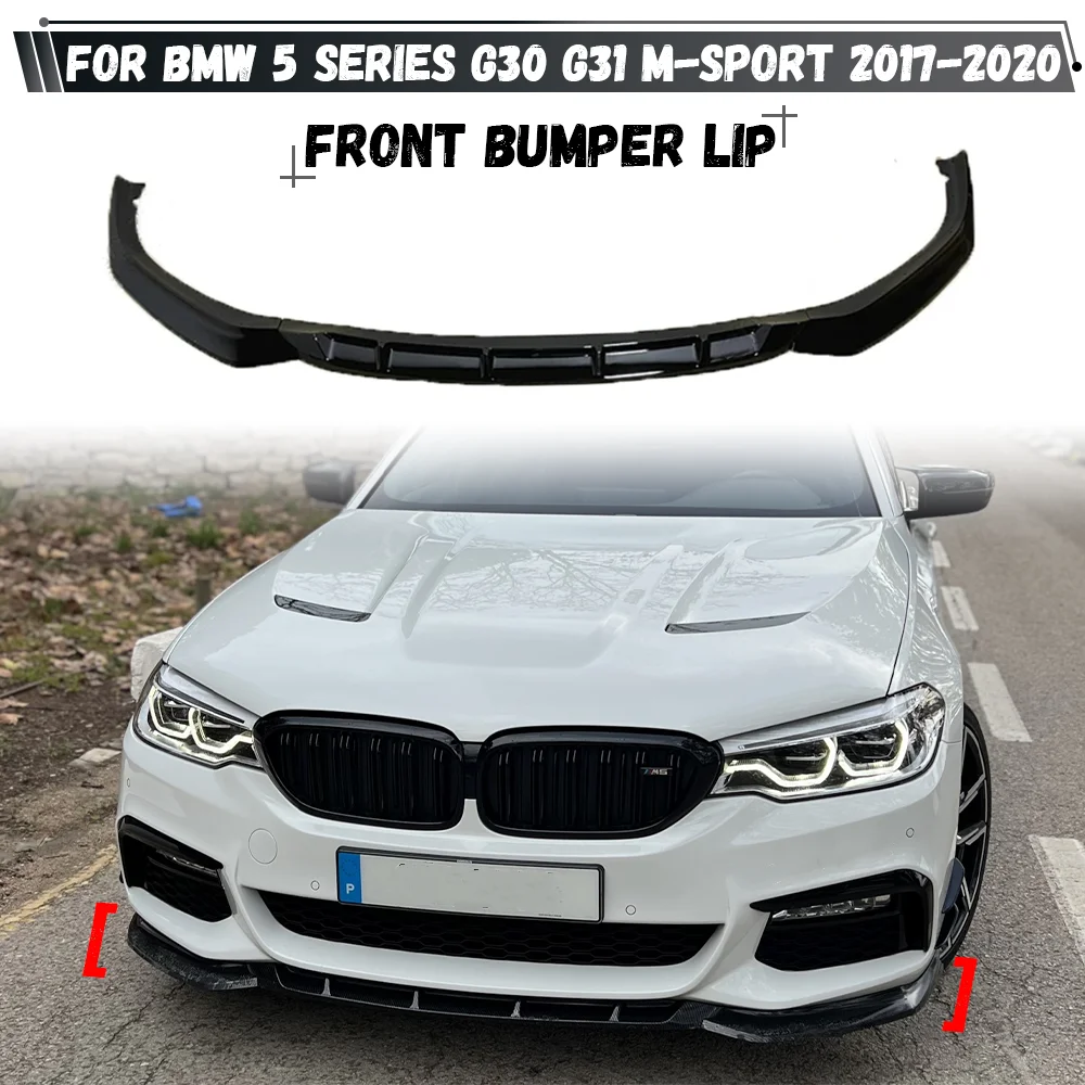 Car Front Bumper Lip Spoiler Splitter Diffuser Deflector For BMW G30 G31 5 Series 520i 530i 540i M-Sport 2017-2020 Bodykit
Car Front Bumper Lip Spoiler Splitter Diffuser Deflector For BMW G30 G31 5 Series 520i 530i 540i M-Sport 2017-2020 Bodykit