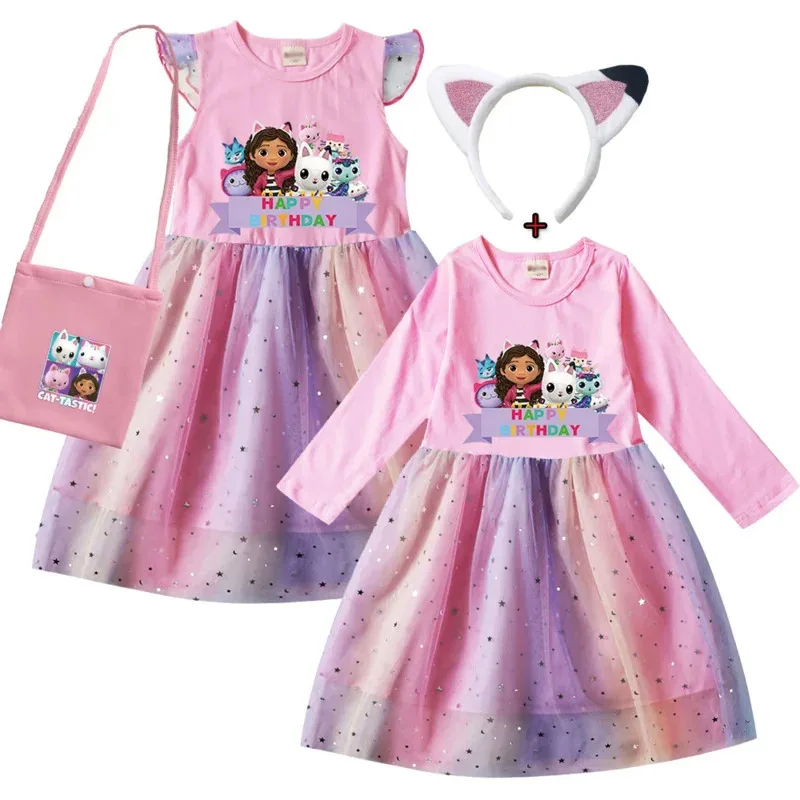 72th Anime Cosplay Kids Girls Clothing Baby Girl The Doll House Of Dresses Cartoon Children Sport Causal Dress Gaby Happy B
72th Anime Cosplay Kids Girls Clothing Baby Girl The Doll House Of Dresses Cartoon Children Sport Causal Dress Gaby Happy B