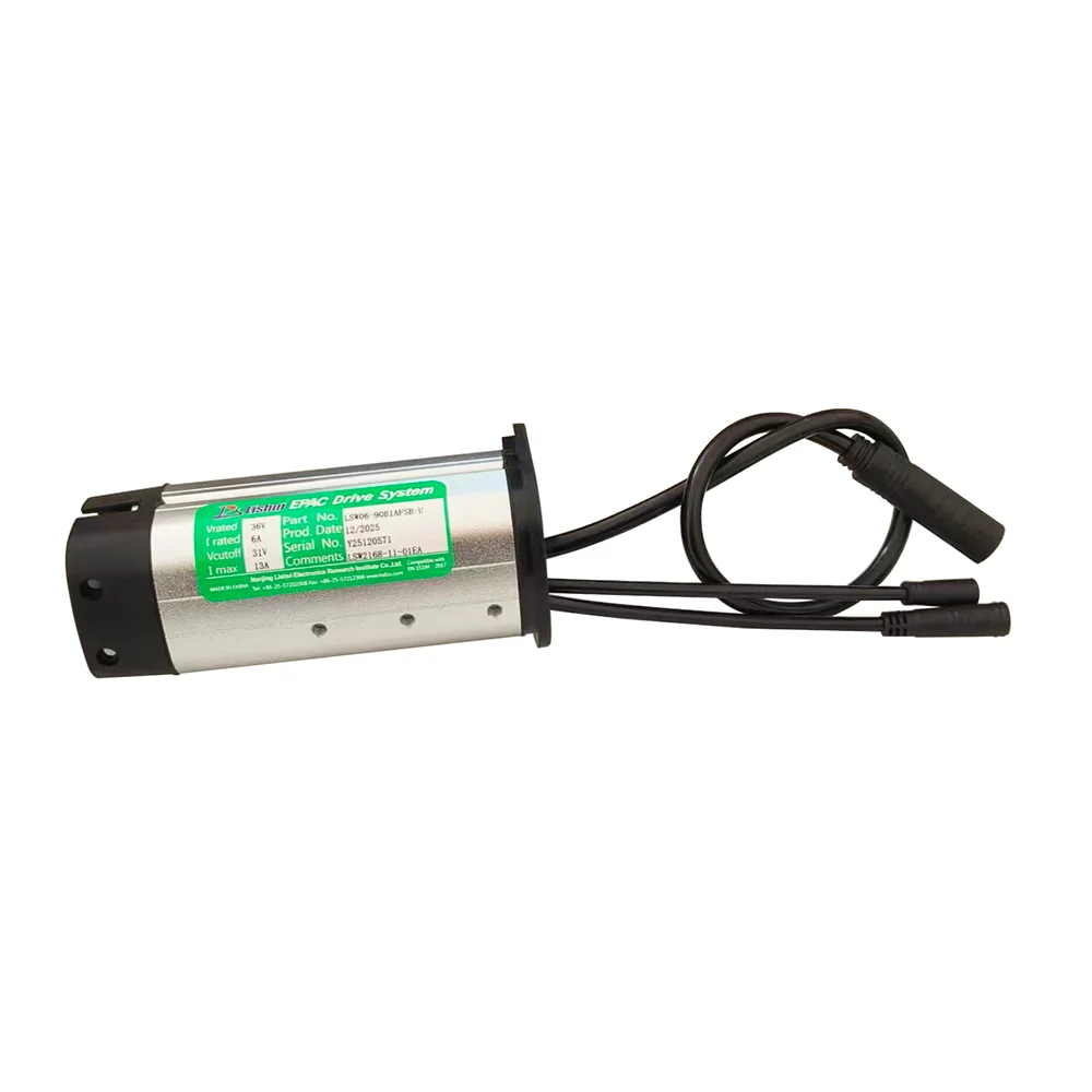 Ebike Brushless Motor Controller LSW2168-11-01EA 36V 13A Suitable for Electric Bicycles Scooters Fat-Tire Bikes Speed Controller
Ebike Brushless Motor Controller LSW2168-11-01EA 36V 13A Suitable for Electric Bicycles Scooters Fat-Tire Bikes Speed Controller