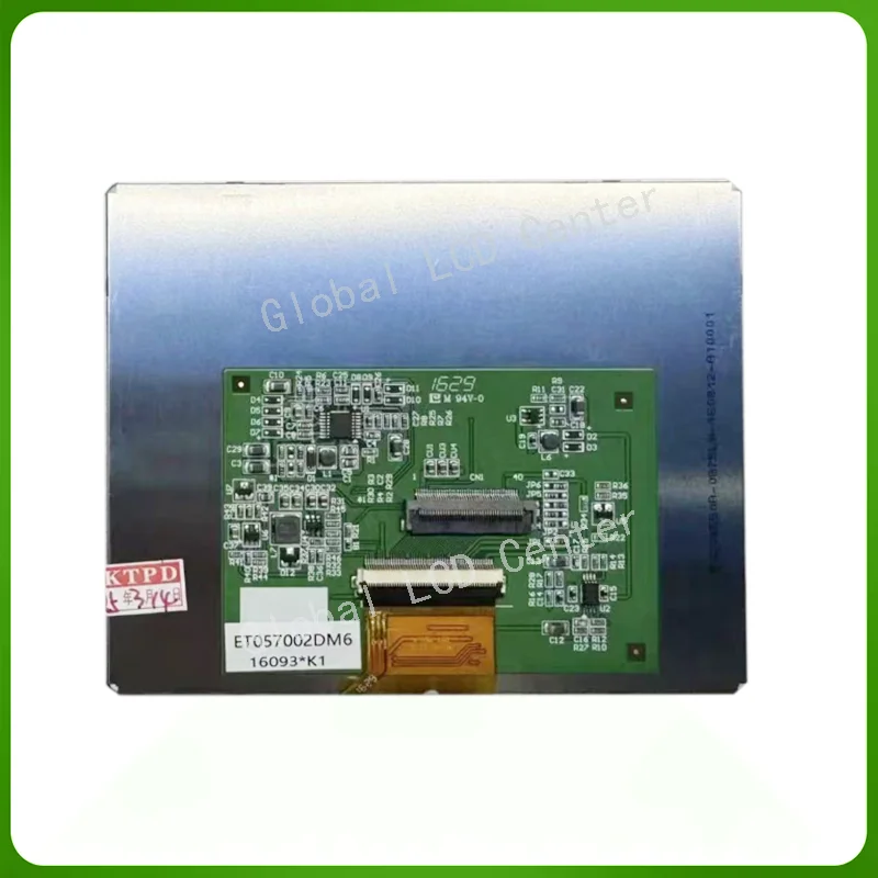 Original Grade A+ ET0570D7DM6 5.7” inch LCD Display Screen Panel For EDT 20-20952-2 REV.C
Original Grade A+ ET0570D7DM6 5.7” inch LCD Display Screen Panel For EDT 20-20952-2 REV.C