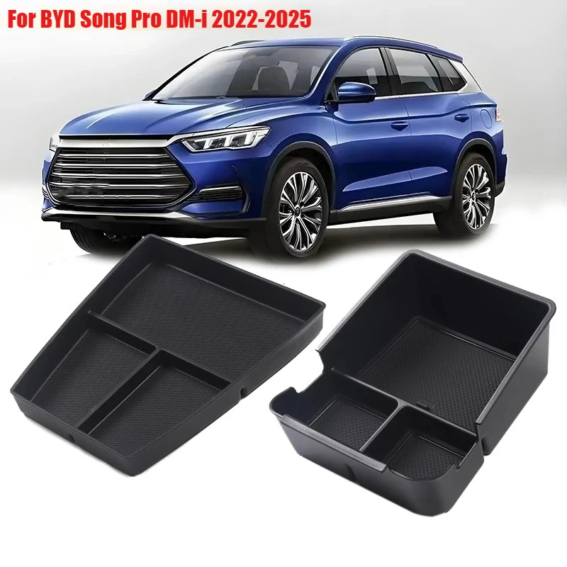 Car Center Console Armrest Storage Box For BYD Song Pro DM-i 2022-2025 Interior Central Organizer Tray Auto Interior Accessories
Car Center Console Armrest Storage Box For BYD Song Pro DM-i 2022-2025 Interior Central Organizer Tray Auto Interior Accessories
