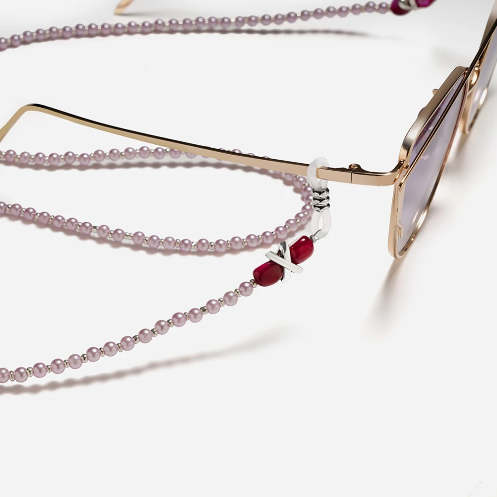 2pcs Eyeglass Chains Colorful Beads Metal Vintage Sunglasses Retainer Neck Strap Eyewear Lanyard Holder Decoration Fashion
2pcs Eyeglass Chains Colorful Beads Metal Vintage Sunglasses Retainer Neck Strap Eyewear Lanyard Holder Decoration Fashion
