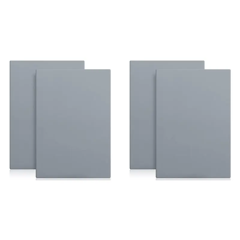 【LAST CHANCE】4 листа резиновых штампов для лазерного гравировального станка, резиновые штампы формата А4 для лазерного резака, мягкий резиновый лист
【LAST CHANCE】4 листа резиновых штампов для лазерного гравировального станка, резиновые штампы формата А4 для лазерного резака, мягкий резиновый лист