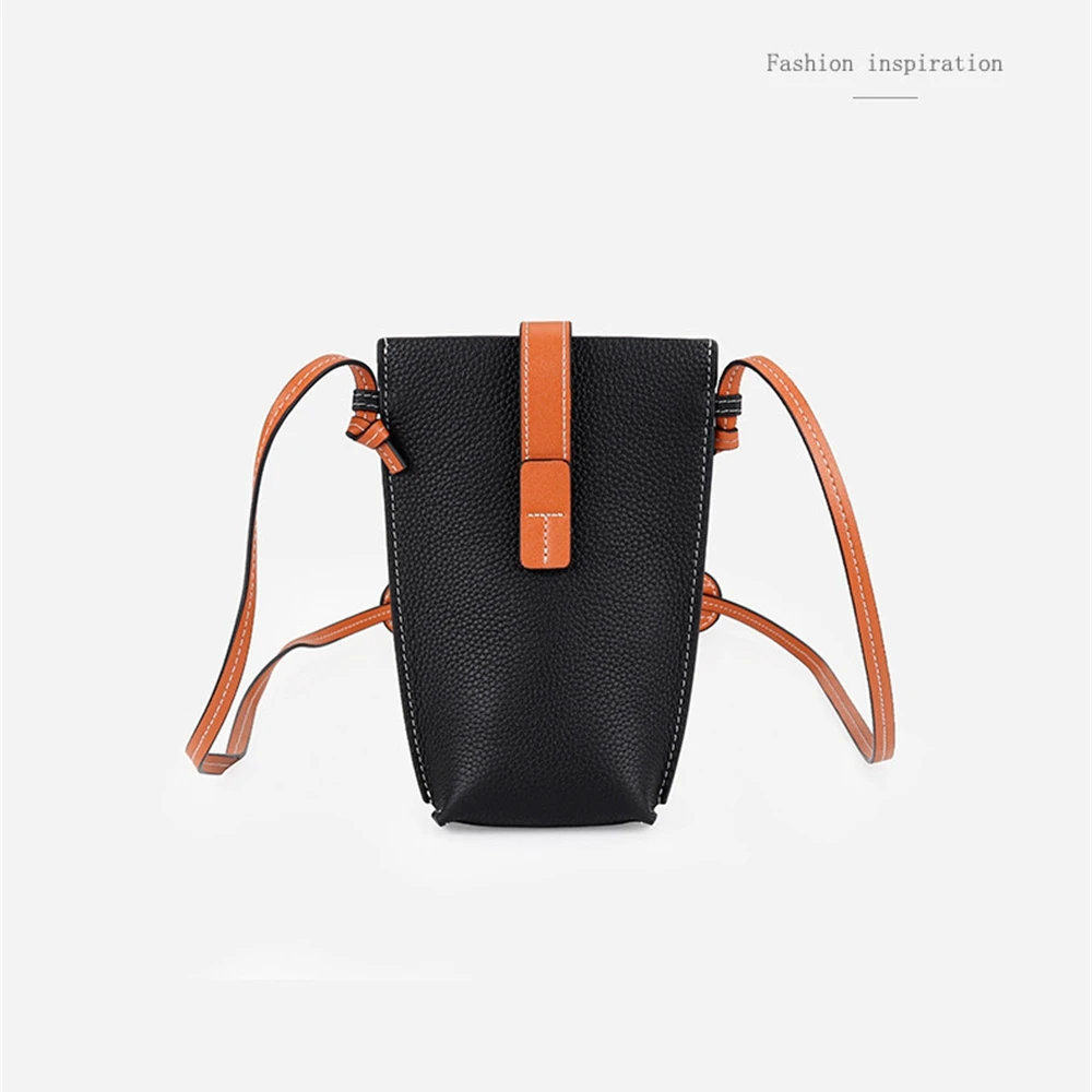 Small Genuine Leather Crossbody Bag for Women Cell Phone Purse Wallet Lightweight Shoulder Bag
Small Genuine Leather Crossbody Bag for Women Cell Phone Purse Wallet Lightweight Shoulder Bag