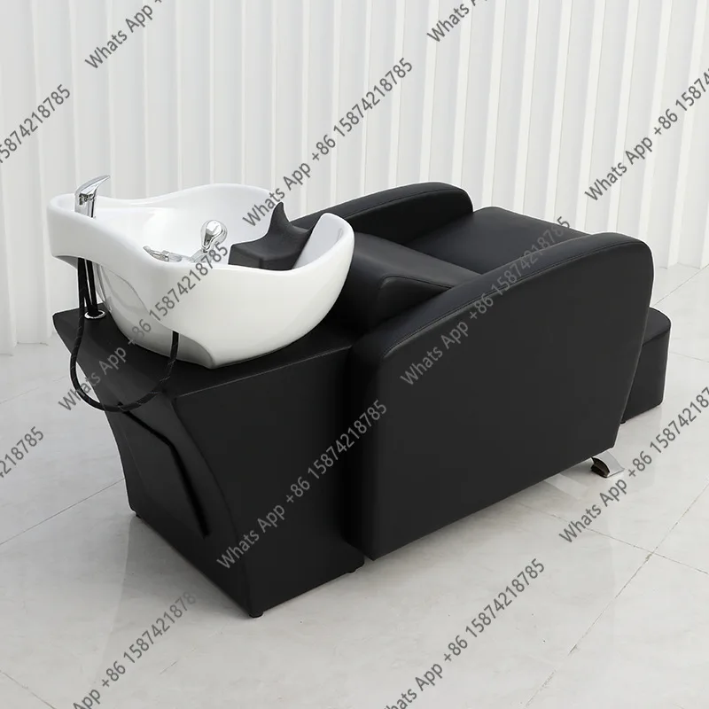 Kk Ceramic Basin Semi-reclining Shampoo Bed Hair Salon Hair Salon Special Flush Bed Massage Hair Care
Kk Ceramic Basin Semi-reclining Shampoo Bed Hair Salon Hair Salon Special Flush Bed Massage Hair Care