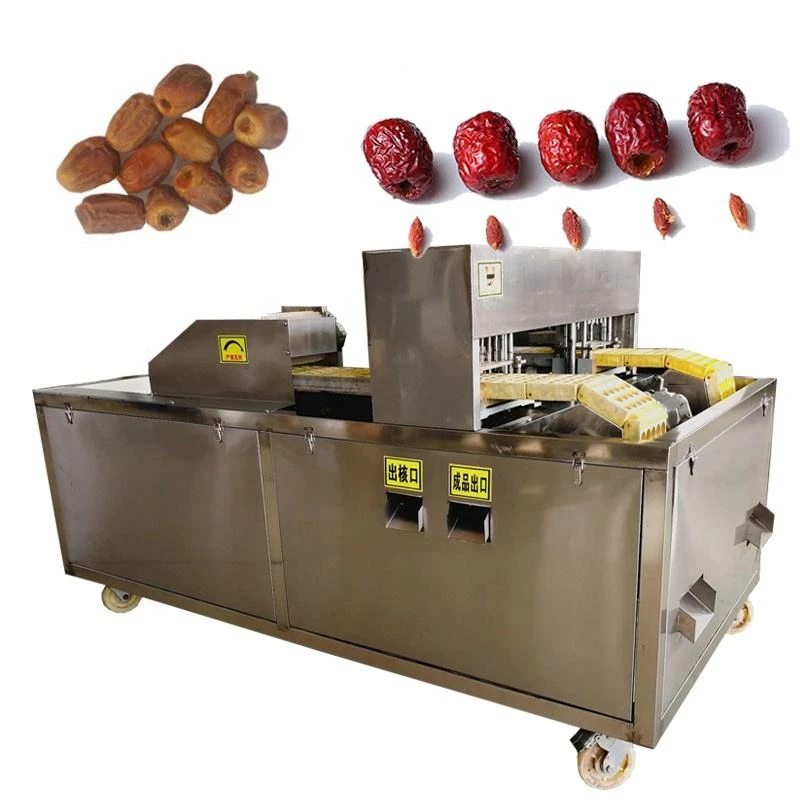 Saudi Date Seed Removing Pitting Machine Palm Dates Jujube Pitter Machine Olive Cherry Pitting Machine
Saudi Date Seed Removing Pitting Machine Palm Dates Jujube Pitter Machine Olive Cherry Pitting Machine