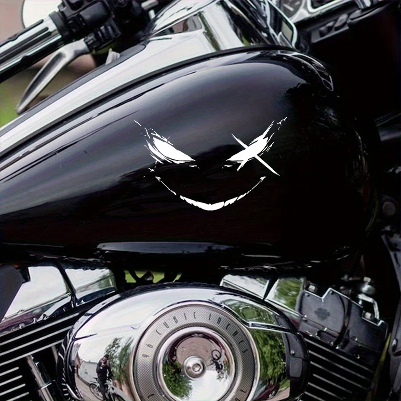 Наклейка для лица Horror Joy - матовая самоклеящаяся, прочная наклейка для ремонта царапин из ПВХ для автомобилей на тему аниме и фэнтези
Наклейка для лица Horror Joy - матовая самоклеящаяся, прочная наклейка для ремонта царапин из ПВХ для автомобилей на тему аниме и фэнтези