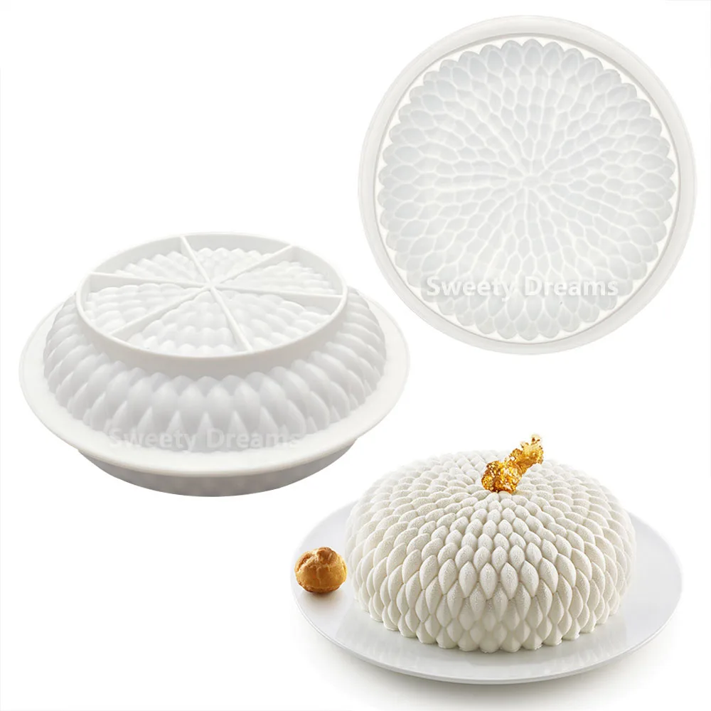 Round Silicone Cake Mold For DIY Home Baking Dessert Pastry Sponge Mousse Cake Mould Bakeware Tools Baking Pan
Round Silicone Cake Mold For DIY Home Baking Dessert Pastry Sponge Mousse Cake Mould Bakeware Tools Baking Pan