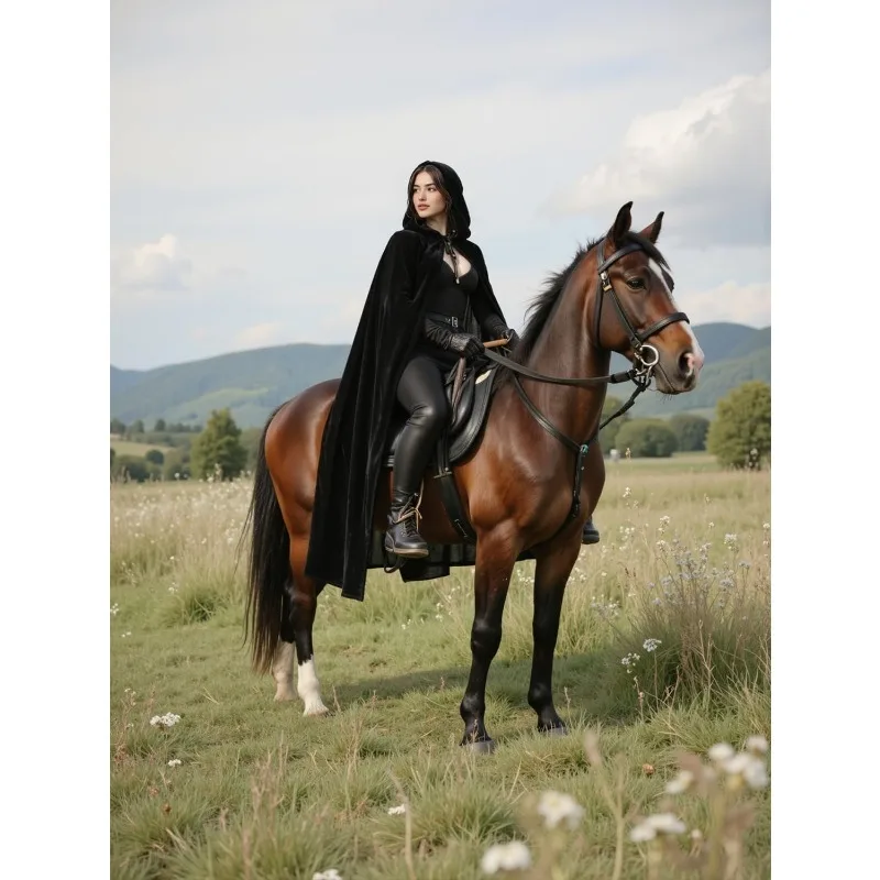 Thi бархатный плащ на Хэллоуин, длинный халат с большой юбкой, волшебный плащ для косплея, красный цвет, китайский сценический костюм
Thi бархатный плащ на Хэллоуин, длинный халат с большой юбкой, волшебный плащ для косплея, красный цвет, китайский сценический костюм