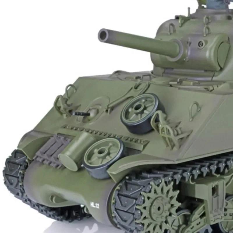 US SALE Henglong 1/16 Scale 7.0 Plastic Version 2.4G M4A3 Sherman RTR RC Tank Model 3898
US SALE Henglong 1/16 Scale 7.0 Plastic Version 2.4G M4A3 Sherman RTR RC Tank Model 3898