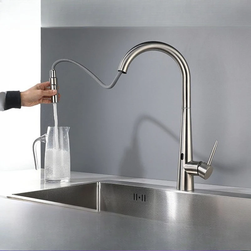 induction intelligent 304 stainless steel pumping rotating vegetable basin hot and cold infrared water outlet kitchen faucet
induction intelligent 304 stainless steel pumping rotating vegetable basin hot and cold infrared water outlet kitchen faucet