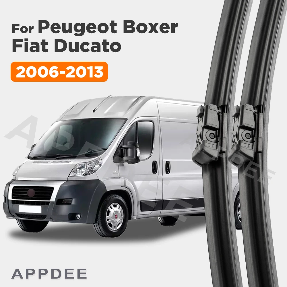 APPDEE For Peugeot Boxer Fiat Ducato 2006-2013 2007 2008 2009 2010 Wiper Front Wiper Blades Windscreen Window Brush 26"+21"
APPDEE For Peugeot Boxer Fiat Ducato 2006-2013 2007 2008 2009 2010 Wiper Front Wiper Blades Windscreen Window Brush 26"+21"