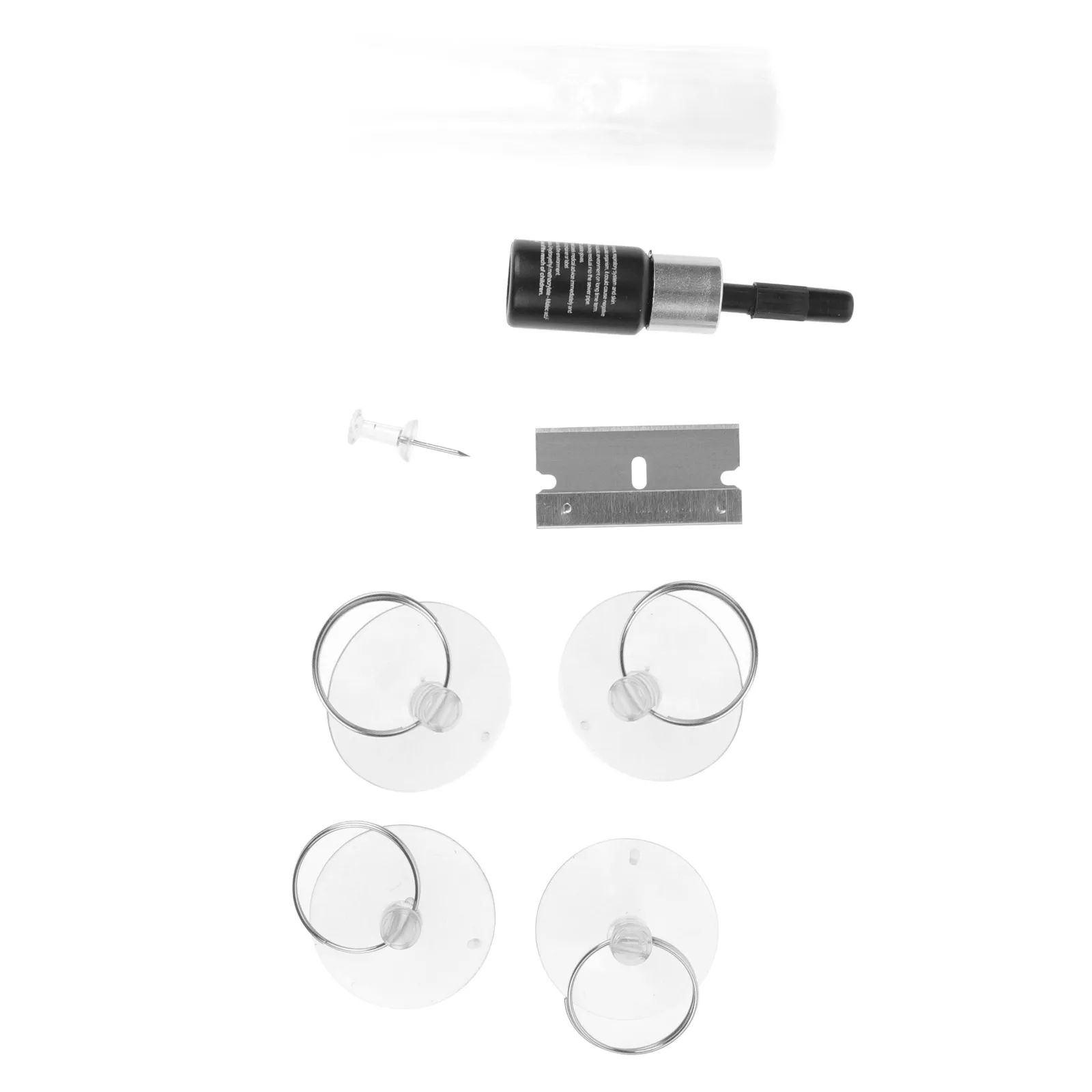 Glass Repair Tools Windshield Kit Large Cracks Long Fractures Fixing Resin Easy Use Durable Suitable Car Windows Practical
Glass Repair Tools Windshield Kit Large Cracks Long Fractures Fixing Resin Easy Use Durable Suitable Car Windows Practical