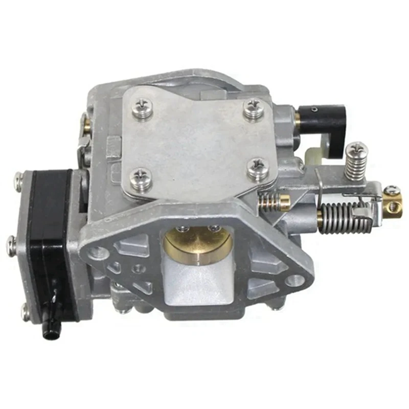 6B4-14301-00 Outboard Motor Carburetor For Yamaha 2 Stroke 9.9HP 15HP Carburetor Assy
6B4-14301-00 Outboard Motor Carburetor For Yamaha 2 Stroke 9.9HP 15HP Carburetor Assy
