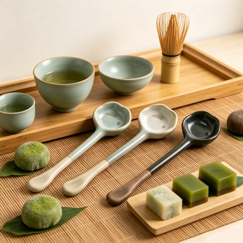 2026 New Long Handle Crooked Spoon Cute Exquisite Stoneware Retro Afternoon Tea Coffee Stirring Spoon High Value Handmade Spoon
2026 New Long Handle Crooked Spoon Cute Exquisite Stoneware Retro Afternoon Tea Coffee Stirring Spoon High Value Handmade Spoon