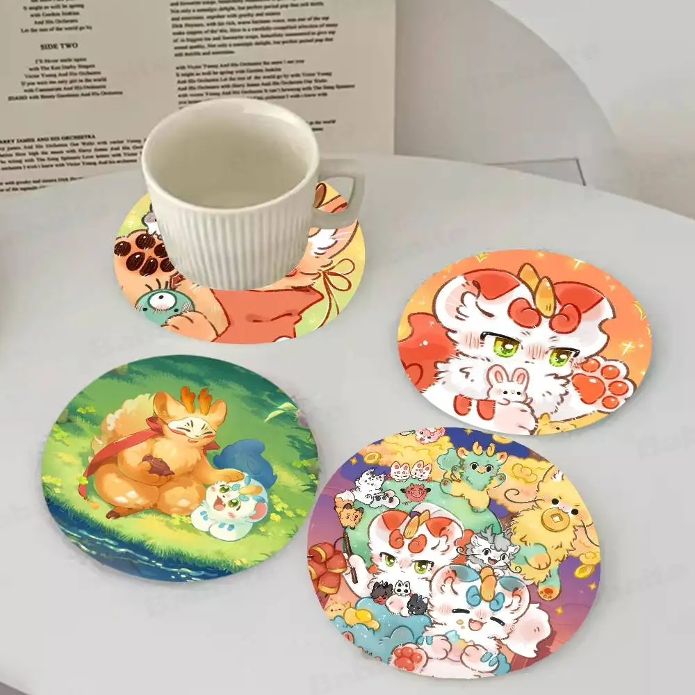 Fabulous Beasts Wooden Coaster Coffee Teacup Decoration Coffee Shop Beverage Shop Family Restaurant Cafe Decoration
Fabulous Beasts Wooden Coaster Coffee Teacup Decoration Coffee Shop Beverage Shop Family Restaurant Cafe Decoration