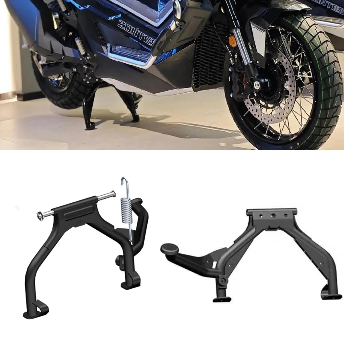 Scooter main support parking frame middle support large support main station frame Fit For Zontes 368G 368E 368K 368D 368M
Scooter main support parking frame middle support large support main station frame Fit For Zontes 368G 368E 368K 368D 368M
