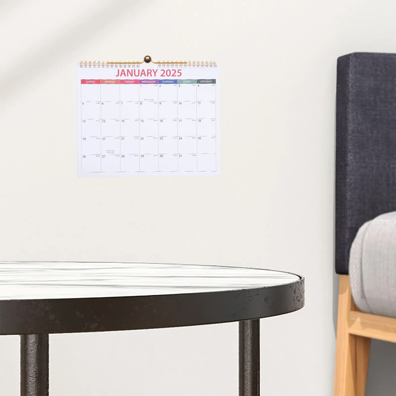 Floral Vertical Wall Calendar Decor Daily Use Monthly English Planning
Floral Vertical Wall Calendar Decor Daily Use Monthly English Planning