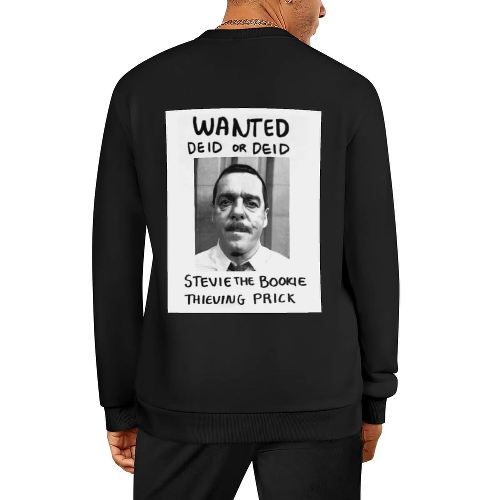 Stevie the craiglang bookie Pullover mens clothing men's sweat-shirt anime clothing autumn sports sweatshirt man
Stevie the craiglang bookie Pullover mens clothing men's sweat-shirt anime clothing autumn sports sweatshirt man